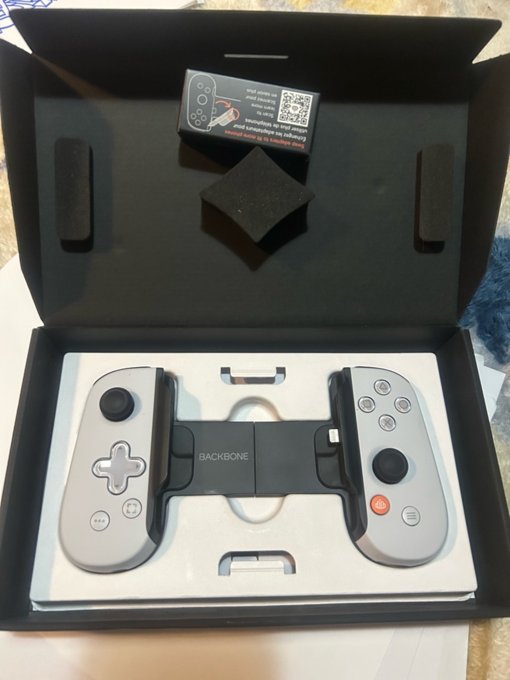 Backbone White Mobile Gaming Controller - Left & Right Pair